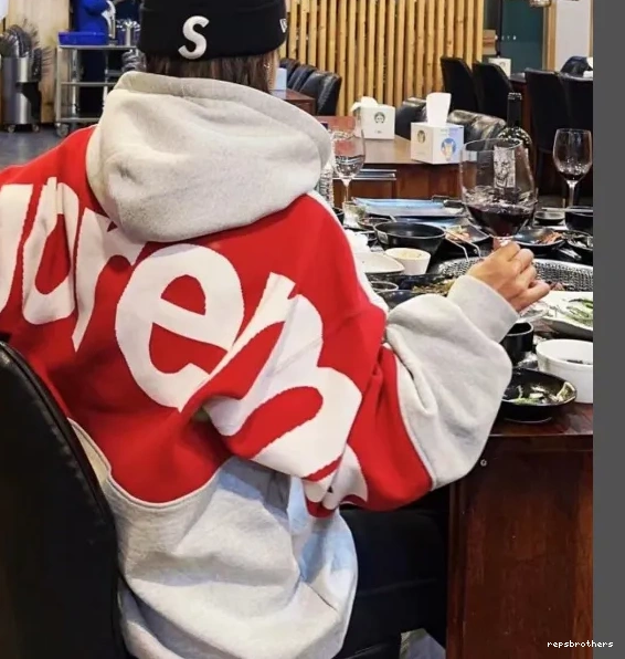 M LOGO Back Hoodie HOODED S XL BIG L Grey Black Big JACQUARD Sweatshirt LOGO SWEATSHIRT 0427